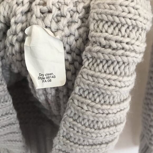 J. Crew chunky handknit sweater M - Picture 5 of 13